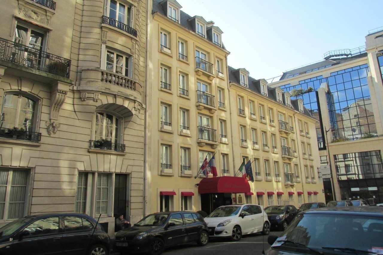 Xo Hotel Париж Экстерьер фото